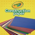 Paper & Printables | Crayola 99-3200 9 in. x 12 in. Construction Paper - Assorted Colors image number 6