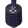 Bulk Savings Pricing 2 | Impact 9205 Deluxe Professional 11.2 in. x 6 in. Polyethylene Plunger - Black image number 1