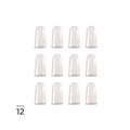 Cleaning Cloths | LEE 41050 Size 11.5 Micro-Gel Fingertips - Medium Clear (12/Pack) image number 3