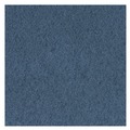 Office Jansan | Boardwalk BWK4017BLU 17 in. Diameter Scrubbing Floor Pads - Blue (5/Carton) image number 6