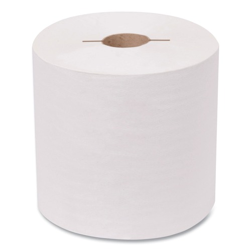 Cleaning & Janitorial Supplies | Tork 7171050 7.5 in. x 10 in.1-Ply Advanced Notched Hand Towel Roll - White (6 Rolls/Carton) image number 0