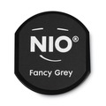  | NIO 071519 2.75 in. x 2.75 in. Ink Pad for NIO Stamp with Voucher - Fancy Gray image number 0