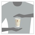Cups and Lids | SOLO RNP16P-J8000 16 oz. Double Sided Poly Paper Cold Cups - Symphony Design (1000/Carton) image number 3