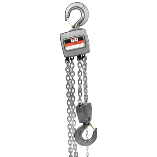 JET 133515 AL100 Series 5 Ton Capacity Aluminum Hand Chain Hoist with 15 ft. of Lift image number 0