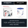 Cleaning & Janitorial Supplies | WypAll 41200 X70 1/4-Fold 12-1/2 in. x 12 in. Cloths - White (76/Pack 12 Packs/Carton) image number 10