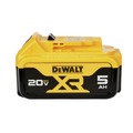 Rotary Hammers | Dewalt DCH273H1DCB205-2-BNDL 20V MAX XR Brushless SDS-Plus 1 in. Cordless Rotary Hammer Kit with POWERSTACK 5 Ah Battery and (2-Pack) 5 Ah Lithium-Ion Batteries Bundle image number 8