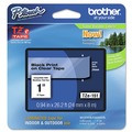 Bulk Savings Pricing 2 | Brother P-Touch TZE151 TZe 0.94 in. x 26.2 ft. Standard Adhesive Laminated Labeling Tape - Black on Clear image number 0
