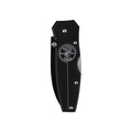 Knives | Klein Tools 44000-BLK 2-1/4 in. Lightweight Drop-Point Blade Knife - Black image number 2