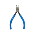 Pliers | Klein Tools D230-4C 4 in. Semi-Flush Design Diagonal Cutting Electronics Pliers image number 2