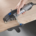 Saw Accessories | Dremel TRSM800 Straight Edge Guide for Saw-Max and Trio Tools image number 1