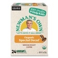 Food Service | Newman's Own Organics 5000351722 K-Cups - Special Decaf (24/Box) image number 0