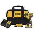 Impact Drivers | Dewalt DCF887D1E1 20V MAX XR Brushless Lithium-Ion 1/4 in. Cordless 3-Speed Impact Driver Kit (1.7 Ah) image number 0