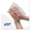 Hand Wipes | PURELL 9111-12 5.78 in. x 7 in. Premoistened Hand Sanitizing Wipes - Fresh Citrus, White image number 1