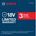 Batteries | Bosch BAT612-2PK (2-Pack) 18V 2 Ah Lithium-Ion SlimPack Batteries image number 2