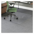  | Office Impressions CM13443FOFFPL 60 in. x 46 in. No Lip Chair Mat - Clear image number 2