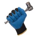 Disposable Gloves | Ansell 40227 240 mm Length G40 Nitrile Coated Gloves - Large/Size 9, Blue (12/Pack) image number 2