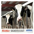 Facility Maintenance & Supplies | WypAll KCC 01772 L10 SANI-PREP POP-UP Box 1-Ply 10.25 in. x 10.5 in. Dairy Towels - White (110/Pack, 18 Packs/Carton) image number 3