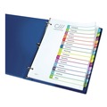 Customer Appreciation Sale - Save up to $60 off | Avery 11845 1 - 15 Tab Customizable TOC Ready Index Divider Set - Multicolor (1 Set) image number 2