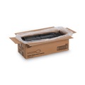  | Dixie TM517 Heavy Mediumweight Plastic Cutlery Teaspoons - Black (1000/Carton) image number 3