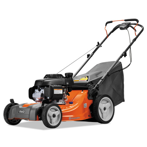 Push Mowers | Husqvarna LC221RH 160cc Gas 21 in. Self-Propelled Variable Speed 3-In-1 Lawn Mower image number 0