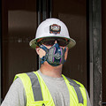 Respirators | Klein Tools 60244 P100 Half-Mask Respirator - M/L image number 2