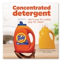 Cleaning & Janitorial Supplies | Tide 80866053 132 oz HE Liquid Laundry Detergent - Original Scent (4/Carton) image number 4
