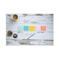 Bulk Savings Pricing 2 | Post-it Notes 654-AST 3 in. x 3 in. Original Pads in Beachside Cafe Collection Colors (12 Pads/Pack) image number 2