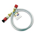 Office Jansan | Diversey Care D3191746 0.38 in. Diameter x 5 ft. Length On/Off Switch RTD Water Hook-Up Kit (1-Kit) image number 2