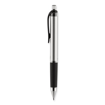 uni-ball 207 Impact Bold 1 mm Retractable Gel Pen - Black Ink/Black Barrel
