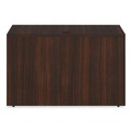Office Desks & Workstations | Alera AE1NNN-BR2448 HRG 48 in. x 24 in. x 29 in. Seville Series Bridge Return - Mahogany image number 2