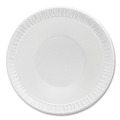 Cutlery | Dart 5BWWC 5 oz. Non-Laminated Foam Dinnerware Bowl - White (1000/Carton) image number 2