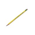 Pencils | Ticonderoga X13883 H (No. 3) Pencils - Black Lead/Yellow Barrel (1-Dozen) image number 1