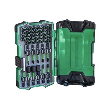 POWER TOOLS | Metabo HPT 115845M 45-Piece 1/4 in. Impact Driver Bits Set