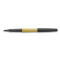 Office Jansan | Paper Mate 2129448 Medium 0.7 mm Stick Flair Metallic Porous Point Pen - Assorted Ink and Barrel Colors (16/Pack) image number 2