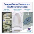 Cleaning & Janitorial Supplies | Clorox Healthcare 31424 6.75 in. x 9 in. 1-Ply Individual Bleach Germicidal Wipes - Unscented White (6/Carton) image number 10