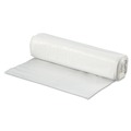 Trash Bags | Boardwalk Z6639LN GR1 High-Density 33 Gallon 33 in. x 39 in. Can Liners - Natural (500/Carton) image number 3