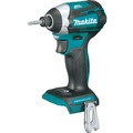 Combo Kits | Makita XT296SMR 18V LXT Brushless Lithium-Ion 1/2 in. Cordless Hammer Drill Driver and 3-Speed Impact Driver Combo Kit with 2 Batteries (2 Ah/4 Ah) image number 8
