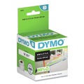 Office Jansan | DYMO 30327 LabelWriter 1-UP 0.56 in. x 3.43 in. File Folder Labels - White (2/Box) image number 0