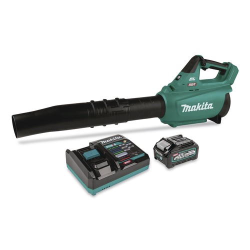 Handheld Blowers | Factory Reconditioned Makita GBU01M1-R 40V max XGT Brushless Lithium-Ion Cordless Blower Kit (4 Ah) image number 0