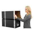  | Bankers Box 00512 Staxonsteel Storage Box Drawer, Legal, Steel Frame, Black (6/Carton) image number 2
