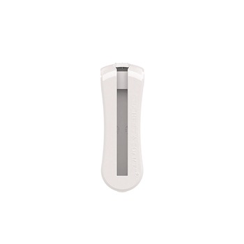 Gilchrist & Soames 1.25 in. x 0.84 in. x 3.65 in. Pure by Gloss and GuildplusPepper ABS Tape Mount Mini Bracket - White (48/Carton)