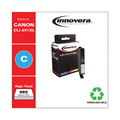Ink & Toner | Innovera IVRCLI251XLC 665 Page-Yield Remanufactured Replacement for Canon CLI-251XL Ink Cartridge - Cyan image number 1