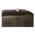 New Year New Savings! Save $25 off $150 | Tork 56TR 19.29 in. x 5.51 in. x 11.83 in. Twin Jumbo Roll Bath Tissue Dispenser - Smoke/Gray (1/Carton) image number 4