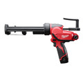Caulk and Adhesive Guns | Milwaukee 2441-21 M12 12V Cordless Lithium-Ion 10 oz. Caulk and Adhesive Gun Kit image number 1