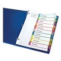 Office Jansan | Avery 11842 1 - 10 Tab 11 in. x 8.5 in. Customizable TOC Ready Index Divider Set - Multicolor (1 Set) image number 2