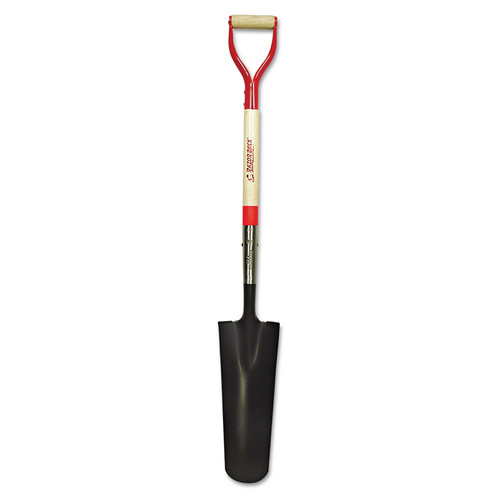  | Union Tools 47103 CBUDS16 CLOSED BACK SHARPSHOOTER DRAIN SPADE image number 0