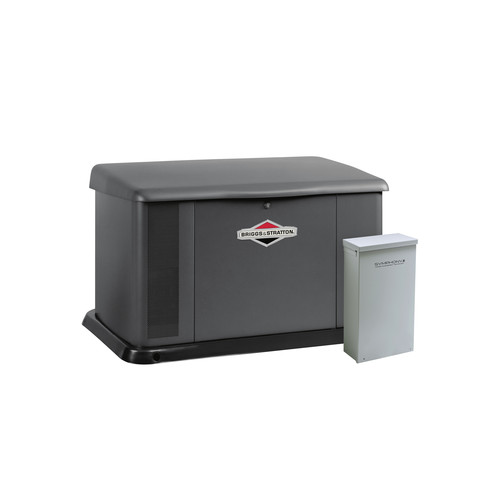 Standby Generators | Briggs & Stratton 40555 17kW Generator with 200 Amp Symphony II Switch image number 0