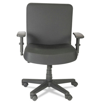 Alera Xl Series Big & Tall Mid-Back Task Chair, Black