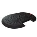 Cleaning & Janitorial Supplies | Floortex FCA21624XBK AFS-TEX 2000X 16 in. x 24 in. Anti-Fatigue Mat - Black image number 0