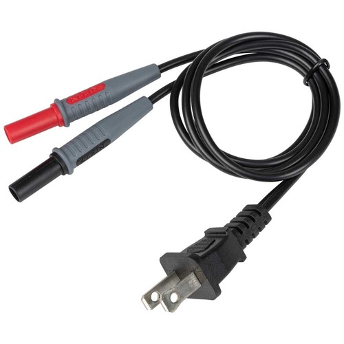 Office Cable Management | Klein Tools 69357 AC Plug to Banana Jacks image number 0